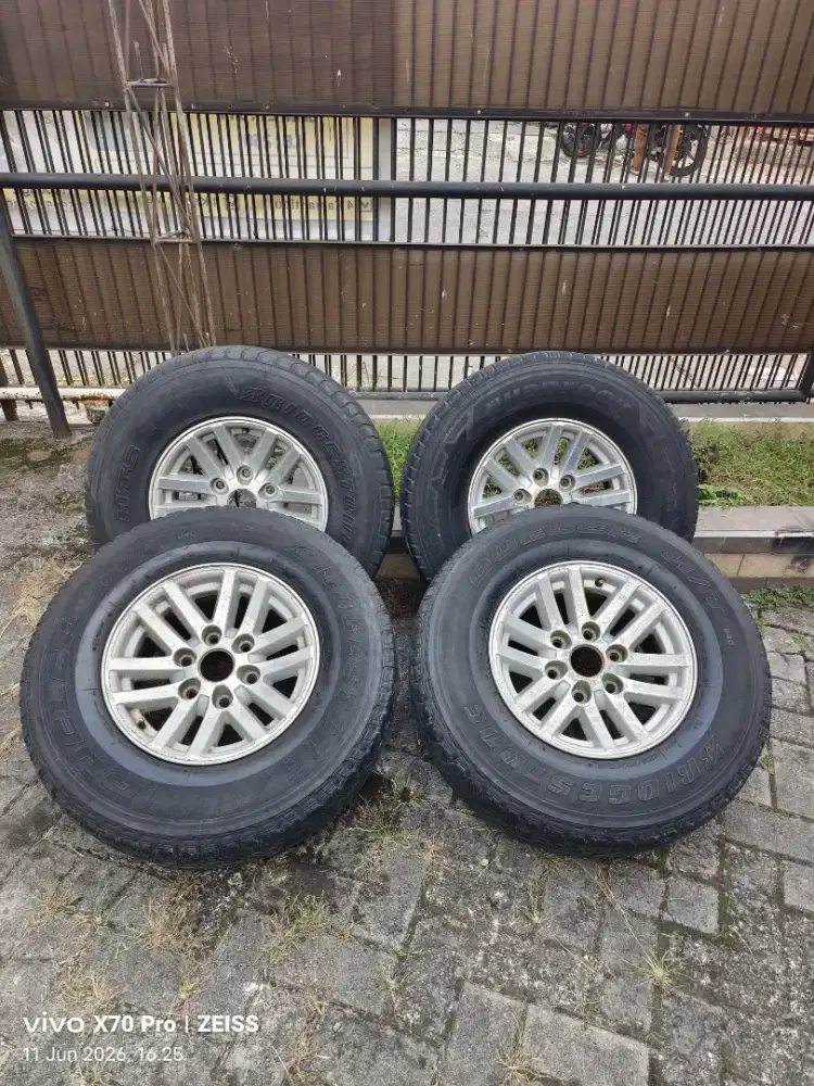 Velg oem ford everest r15 ranger panther