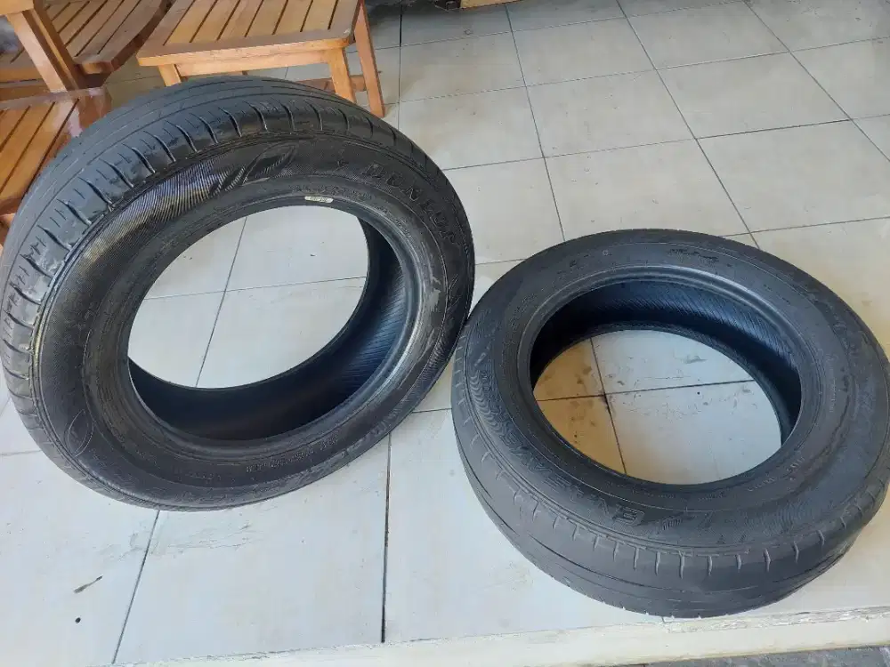 2Ban Dunlop bekas uk205/65/16 bawaan ori expander,murah