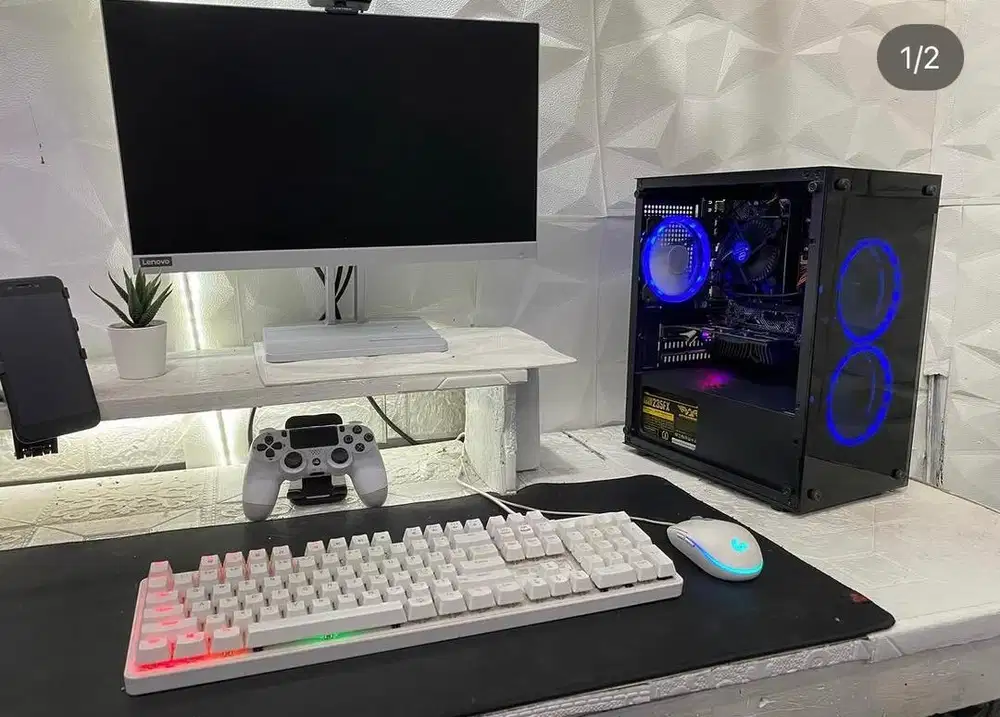 Harga 1,6 jt aja intel core i3 3220 H61 Ram 4Gb Ssd 128Gb Vga 1Gb wifi