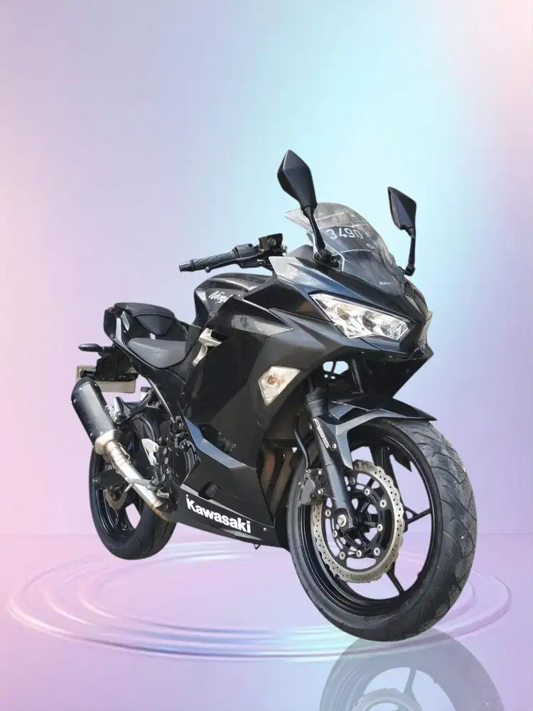 DP 3jt‼️ Kawasaki New Ninja 250 Fi 2019 r25 {KTP daerah bs kredit
