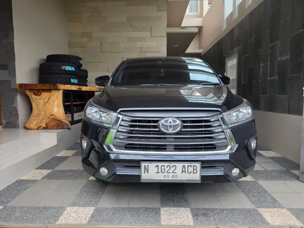 Innova 2.4G MT manual diesel N kabupaten stnk pajak baru bayar