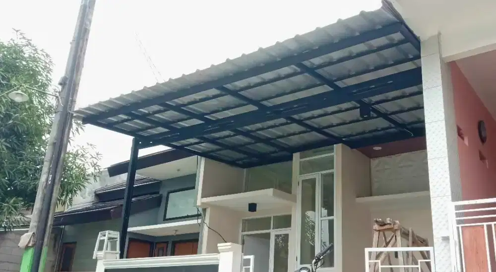 Tukang kanopi baja ringan