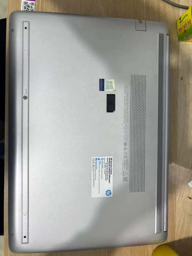 Laptop Hp 14s intel i3 7th gen