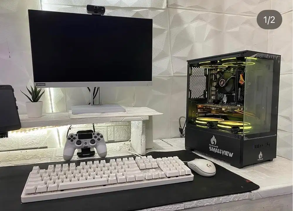 PC intel i3 2120 vga 1gb ram 4gb ssd 128gb wifi ada siap kerja