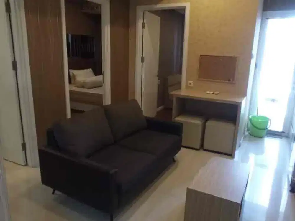 DISEWAKAN 2 BR Full Furnish lantai 16 Tower Papandayan Apartmen Parahyangan Residence Bandung