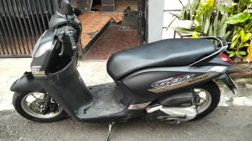 Honda Genio 2020 masih layak pake