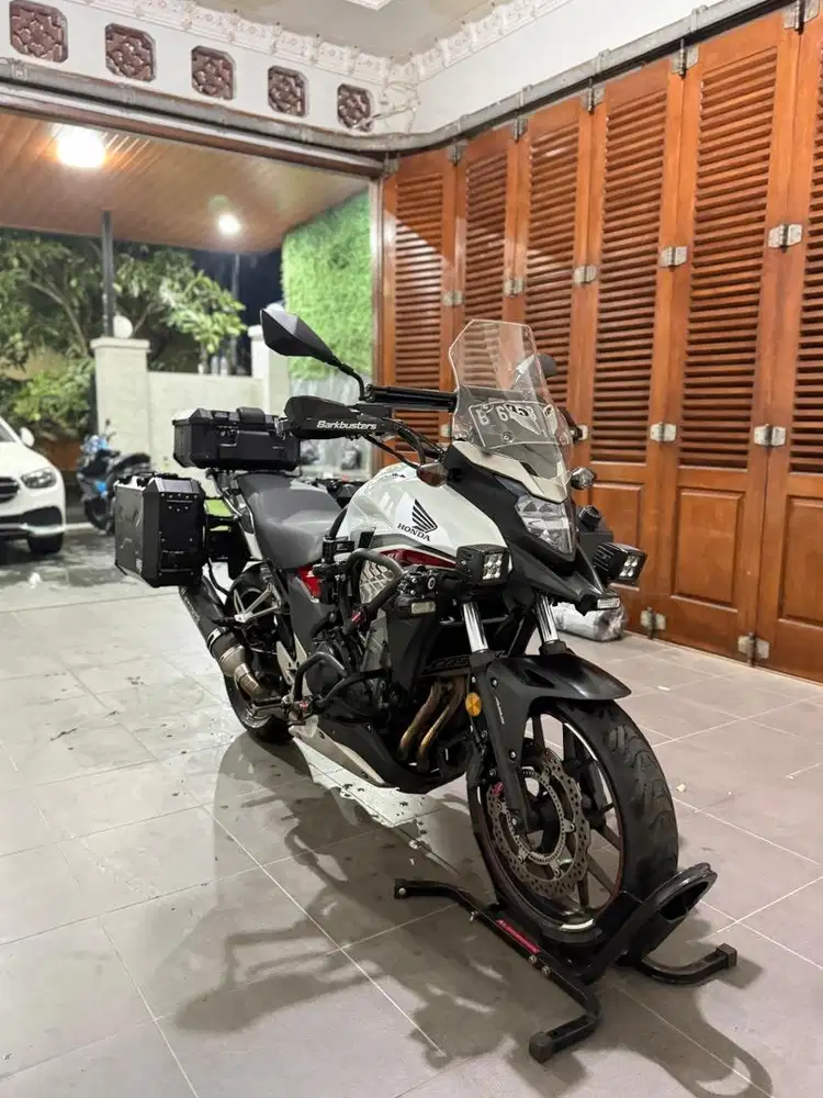 Honda CB500X 2016
