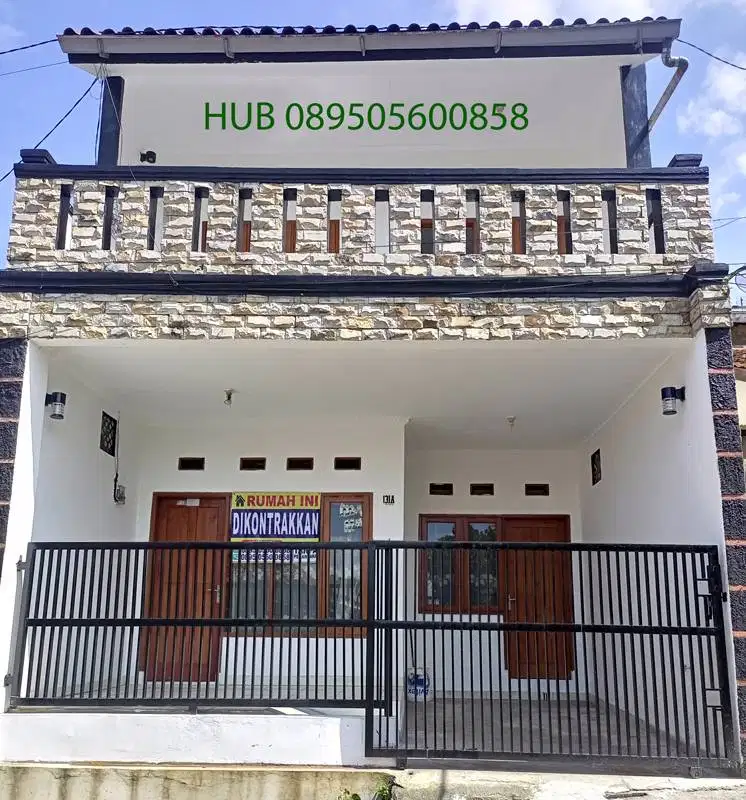 Disewakan Rumah Lantai 2 View Bagus Siap Huni