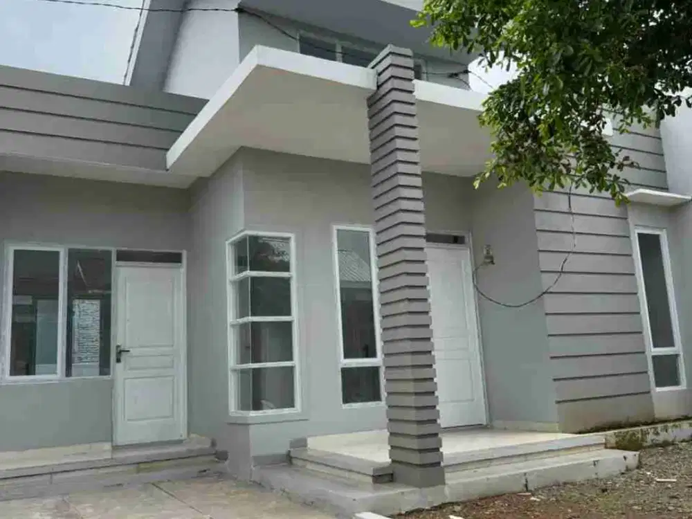 Rumah mewah baru ready sistem cluster di sktr kawasan Paccerakkang daya