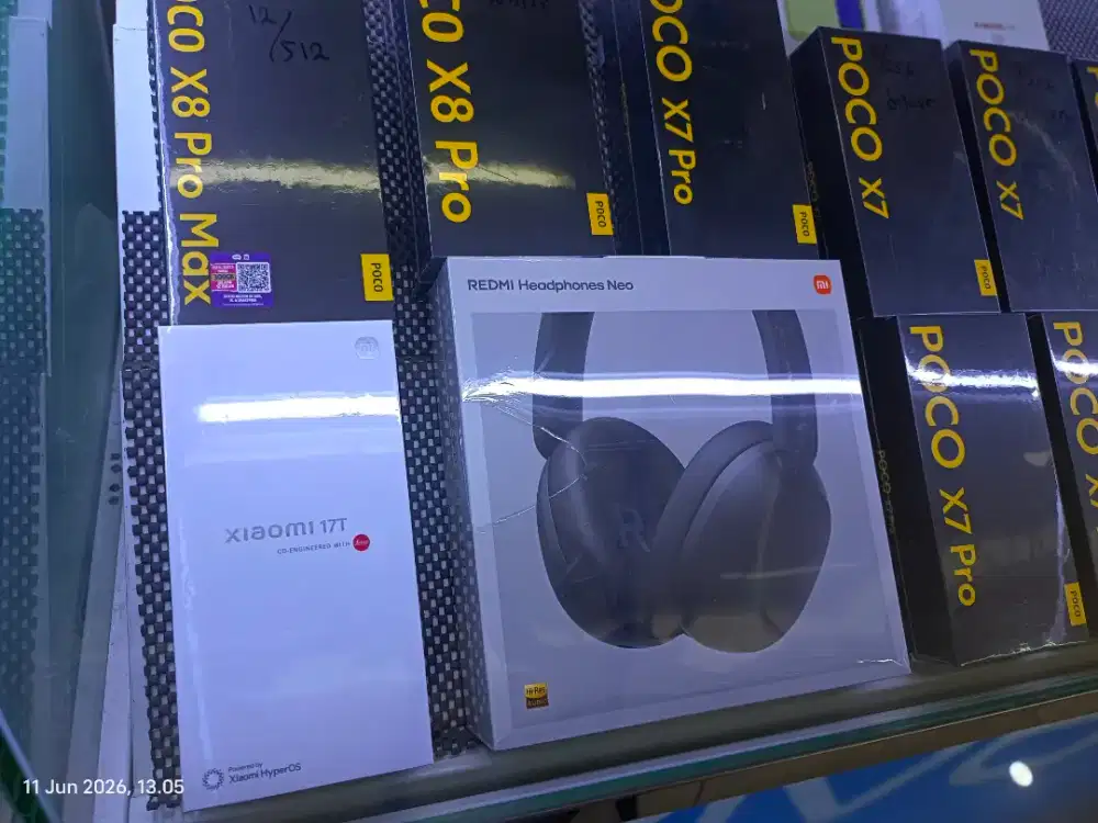XIAOMI 17T NEW PROMO TERMURAH BISA TT