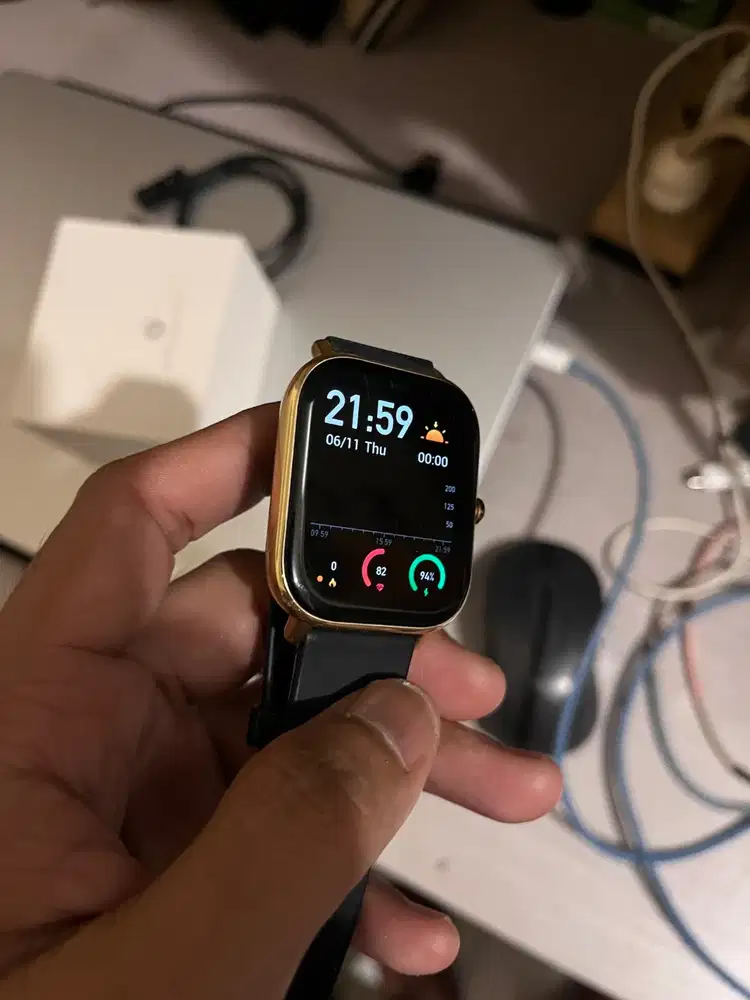 Amazfit GTS 1 Smartwatch gps kompas heart rate monitor