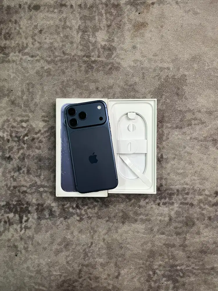 iPhone 17 Promax 256GB Garansi ON Resmi iBox