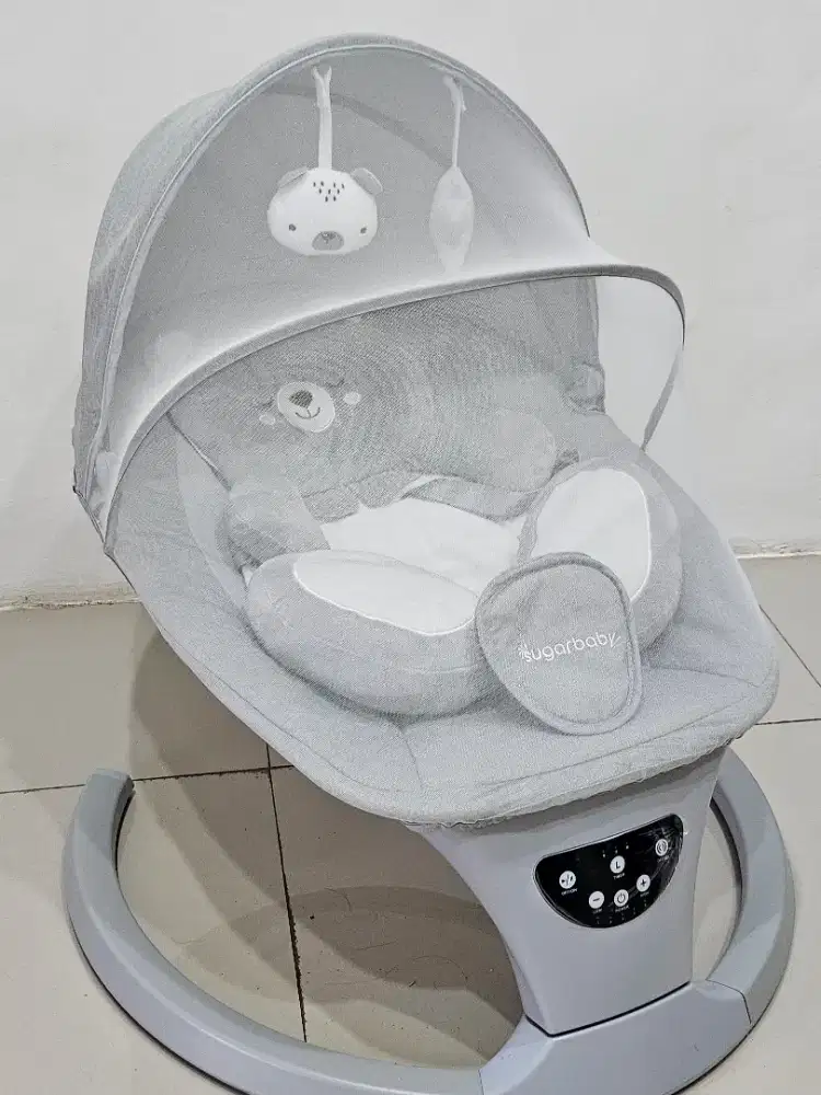 AYUNAN ELEKTRIK SUGARBABY TIPE TTINGGI BABY BOUNCER BUKA BOX AJA MURAH