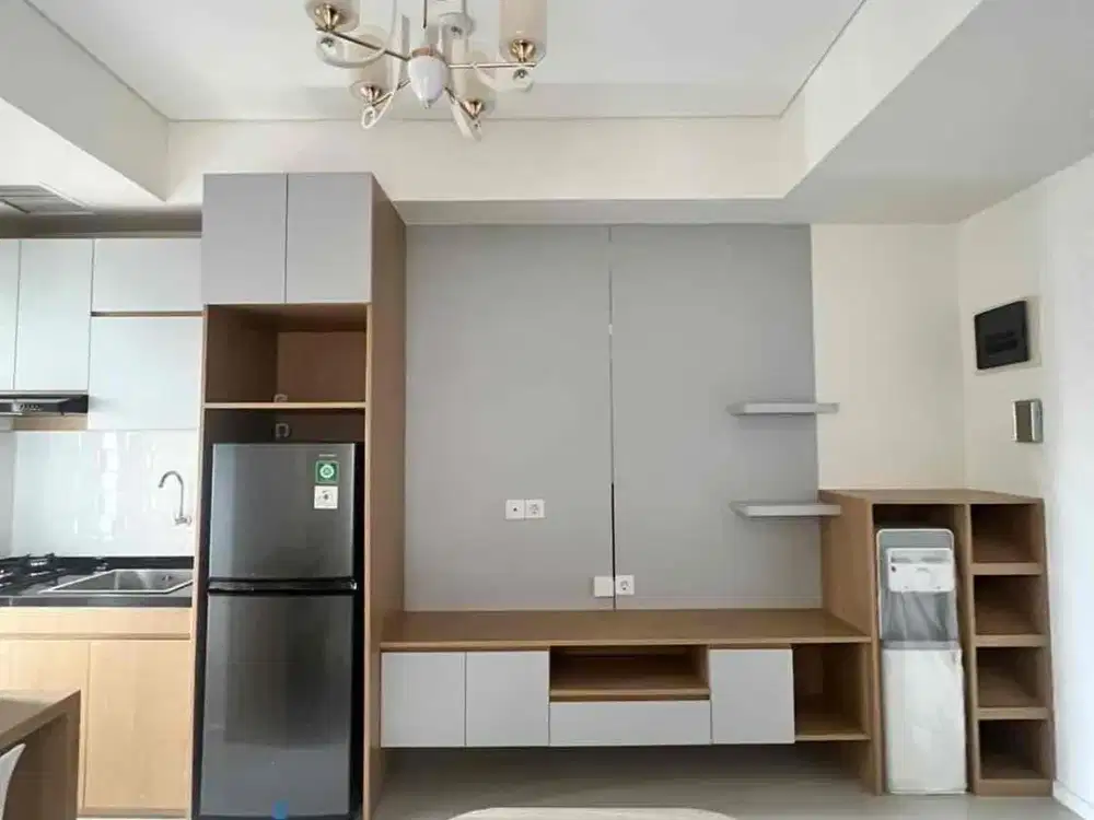 DISEWAKAN 2BR Full Furnish Lantai 20 City View Apartmen Parahyangan Residence Bandung