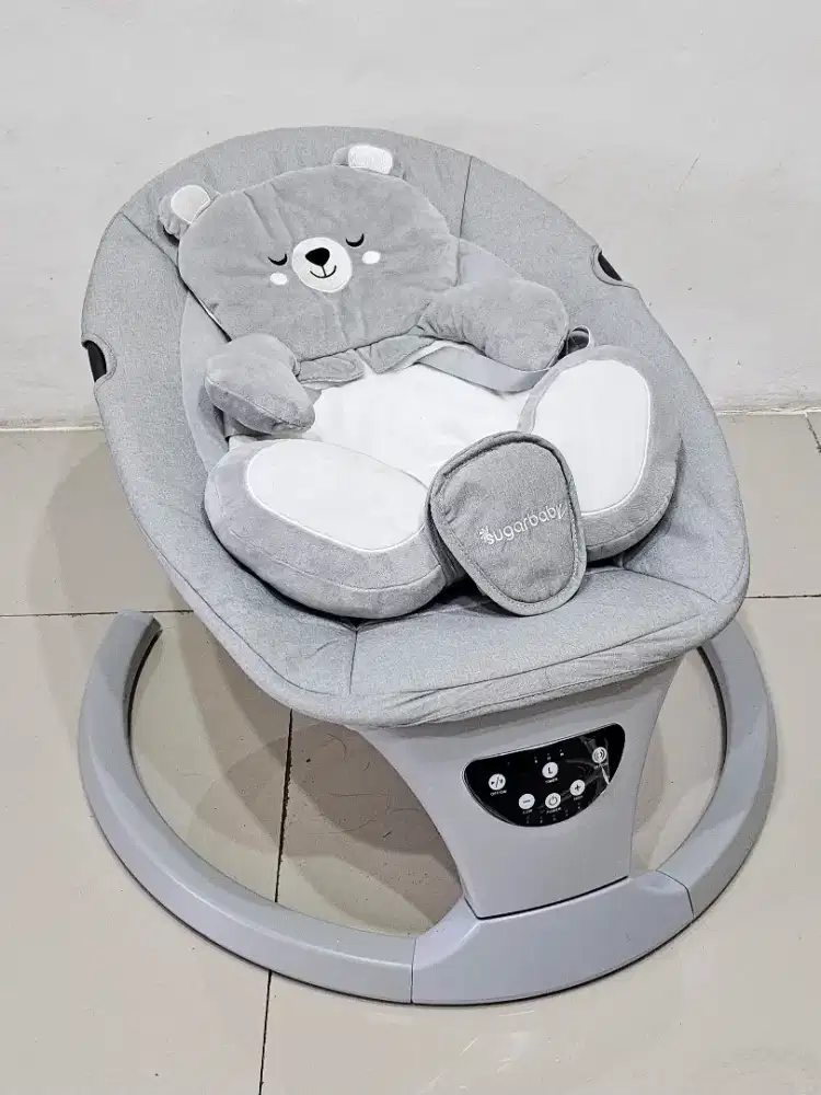AYUNAN ELEKTRIK SUGARBABY TIPE TTINGGI BABY BOUNCER BUKA BOX AJA MURAH