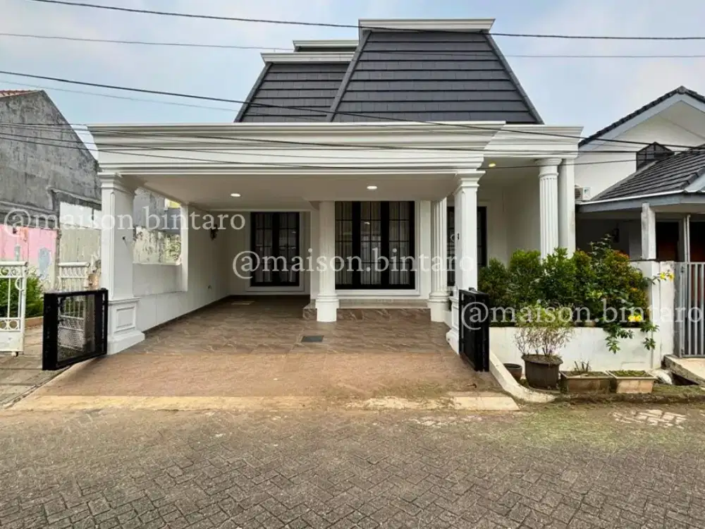 Rumah Mewah Brand New Siap Huni Bintaro Sektor 5 (SP 1156)