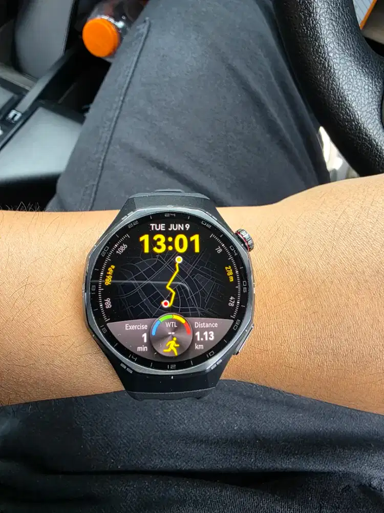Jual huawei gt 6 pro hitam