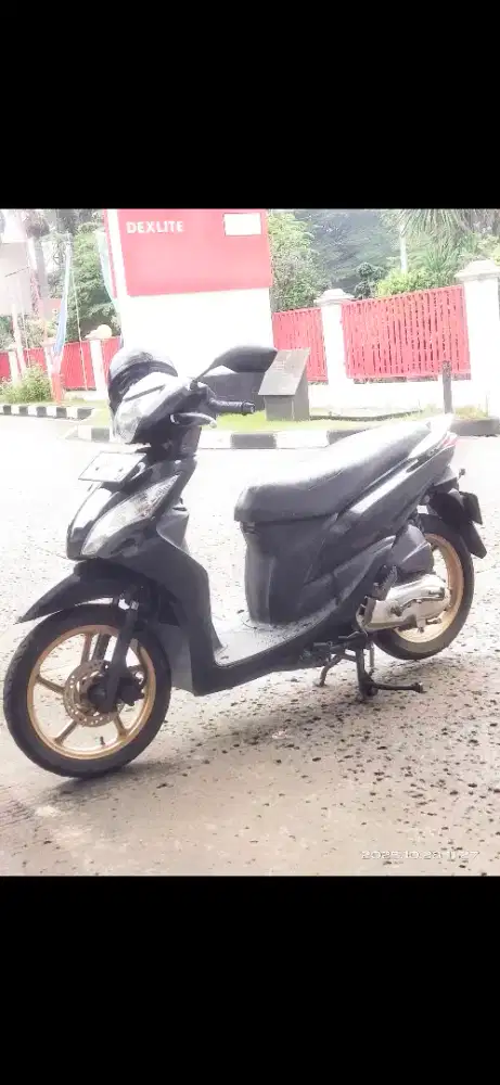 Honda spacy 2012 injeksi