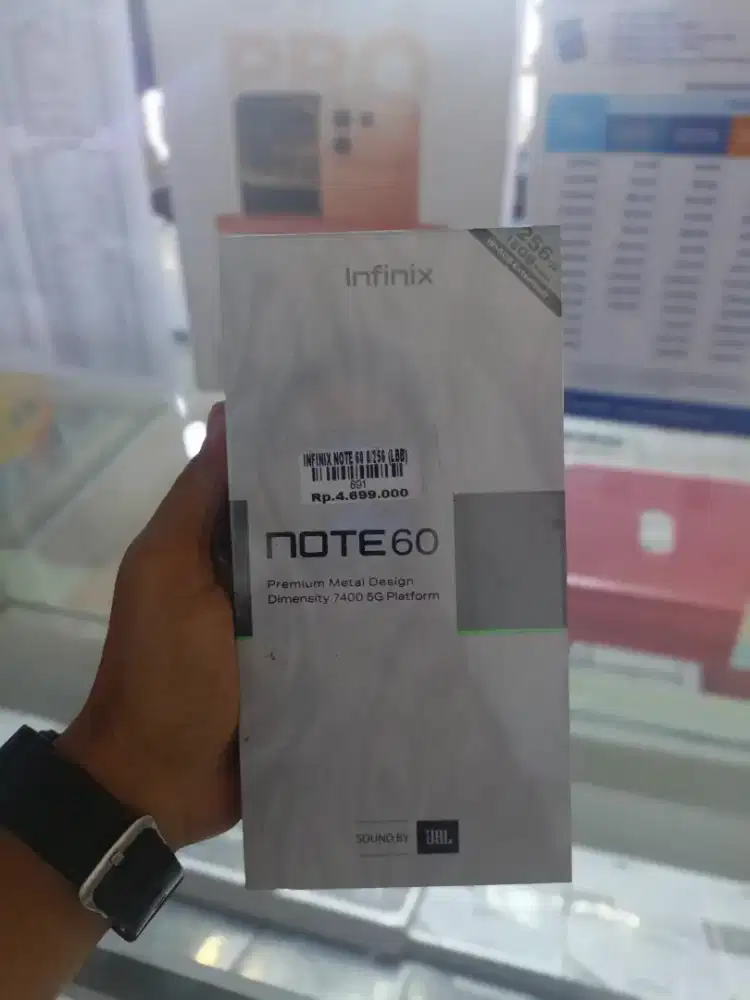 INFINIX NOTE 60 16/256GB 'ATLANTIS DAHSYAT'