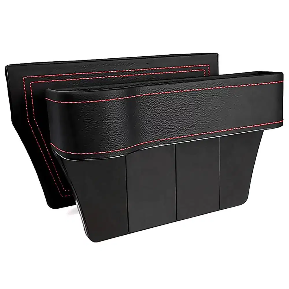 260610B Front Car Seat Gap Organizer Cup Phone Holder Left Right Kompa