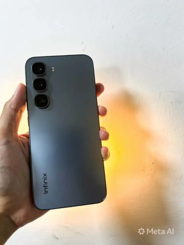 Infinix Hot 60 Pro 8/256 Resmi Mulus No Minus
