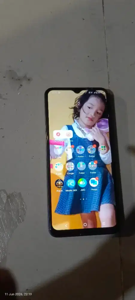 vivo y22 hp+cas ram 6+6/128