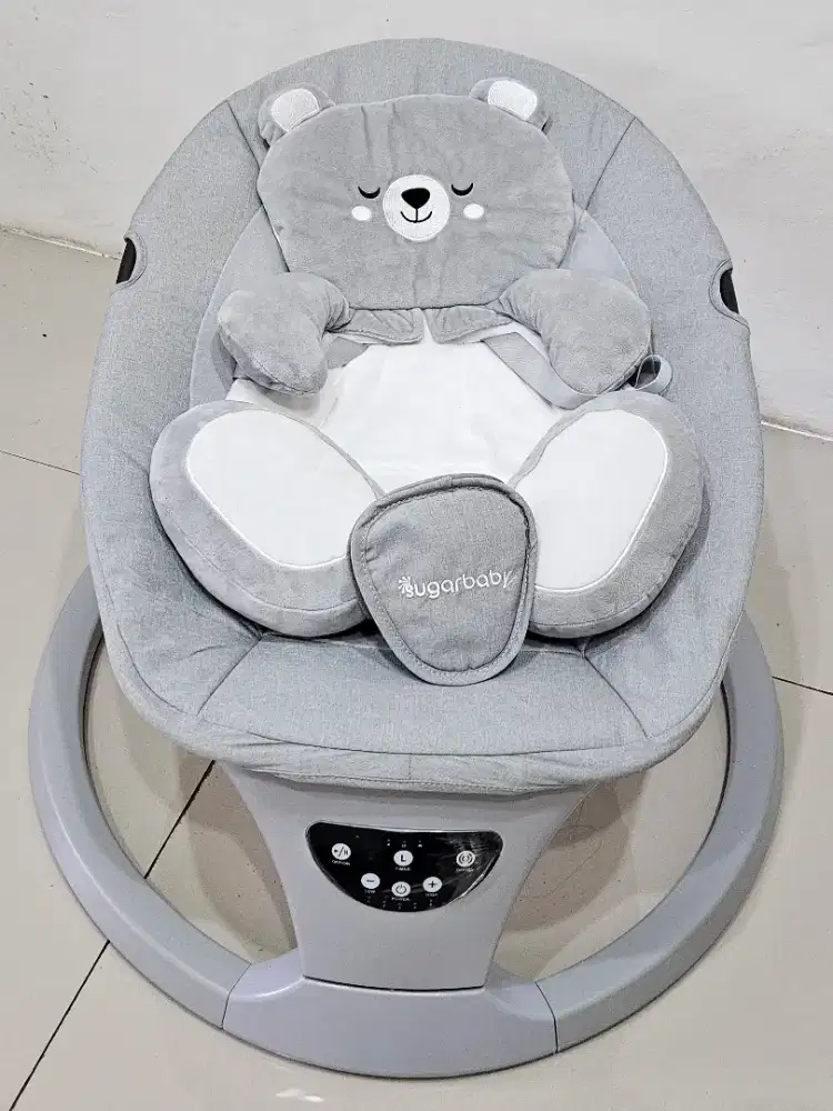 AYUNAN ELEKTRIK SUGARBABY TIPE TTINGGI BABY BOUNCER BUKA BOX AJA MURAH