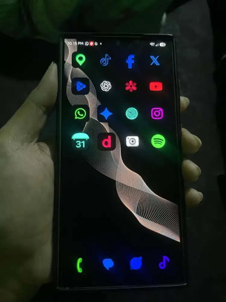 Galaxy s24 ultra 12/512gb ungu