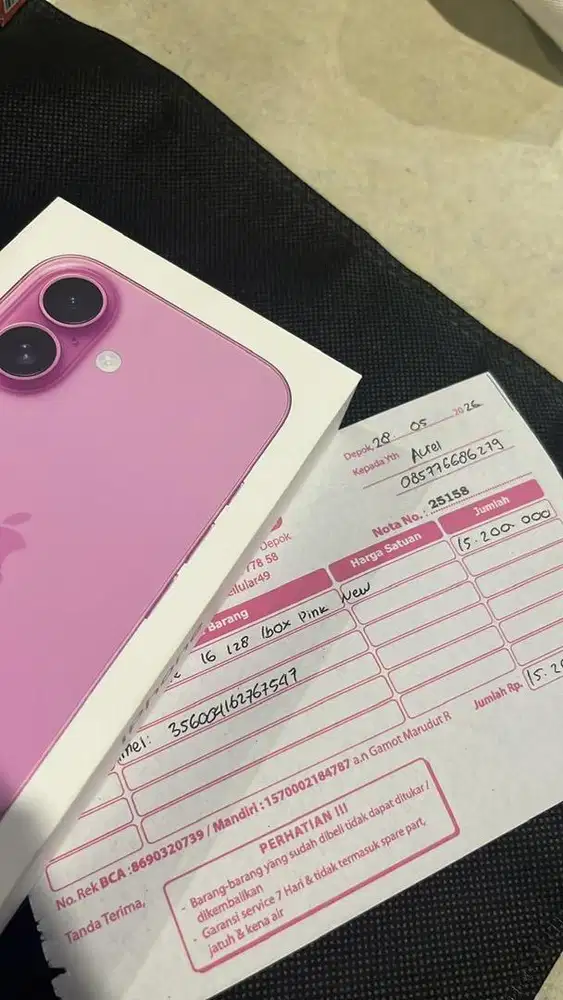 ip 16 ibox 128 pink