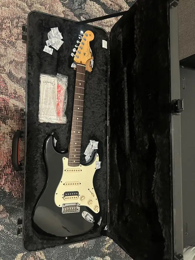 Fender Stratocaster American Standard
