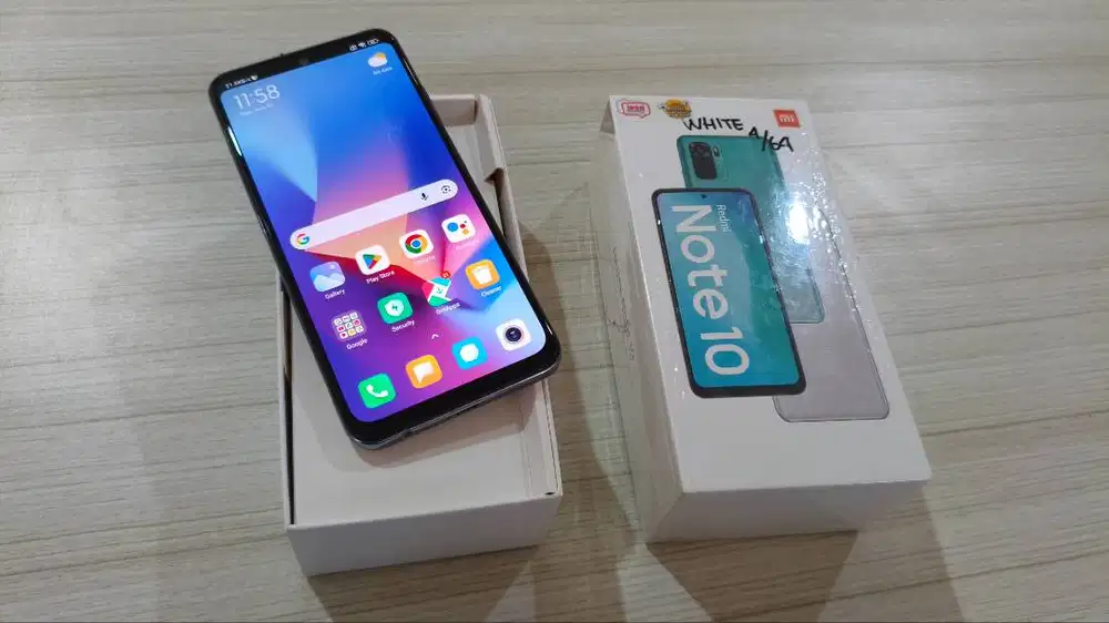 Dijual HP Xiaomi Redmi Note 10 4/64