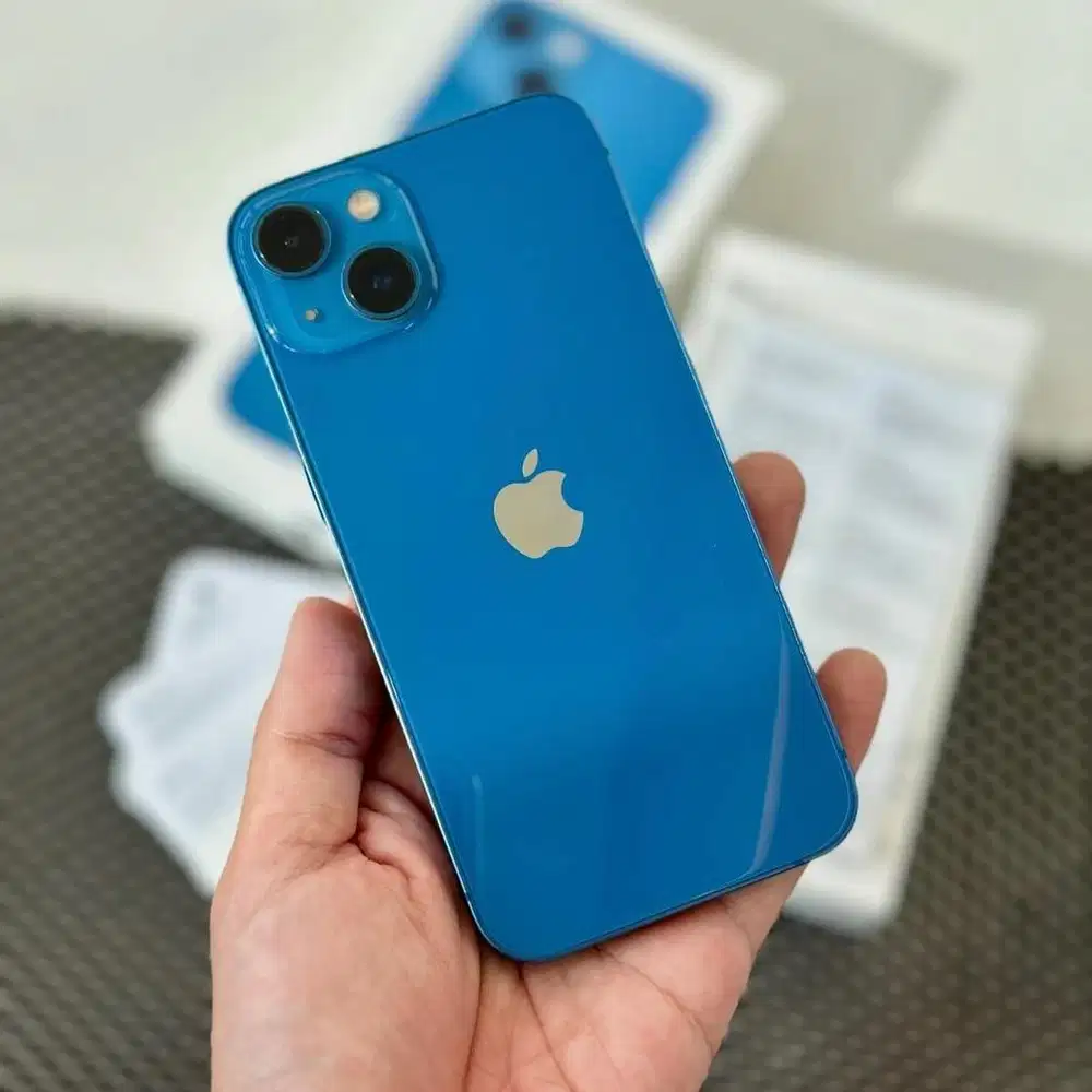 iPhone 13 Blue 128gb Beacukai