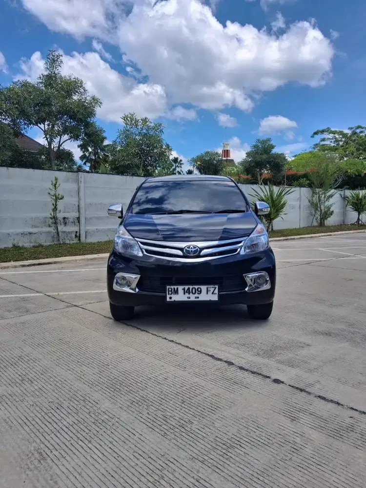 Di jual cepat Avanza G manual tahun 2014