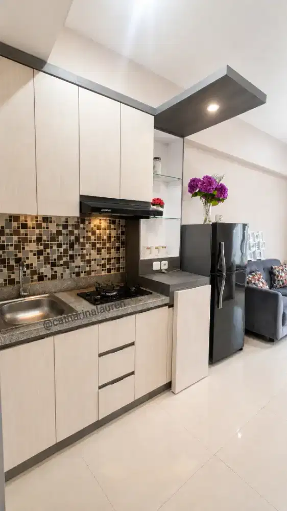 BARU Cash cicil 6x Apartemen Gunawangsa Tidar Surabaya Pusat Furnish