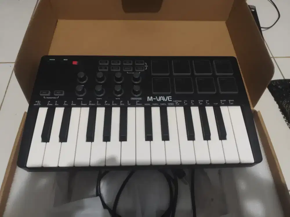 Smk 25 midi controller