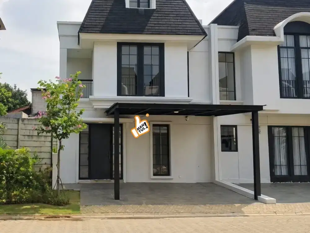 DI JUAL  RUMAH BARU SIAP HUNI POSISI HOOK DI CITRA GARDEN BINTARO