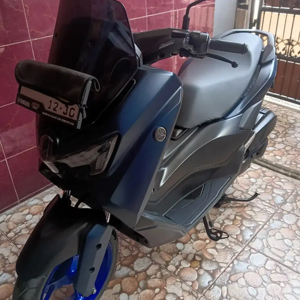 Yamaha Nmax 2026 matte blue