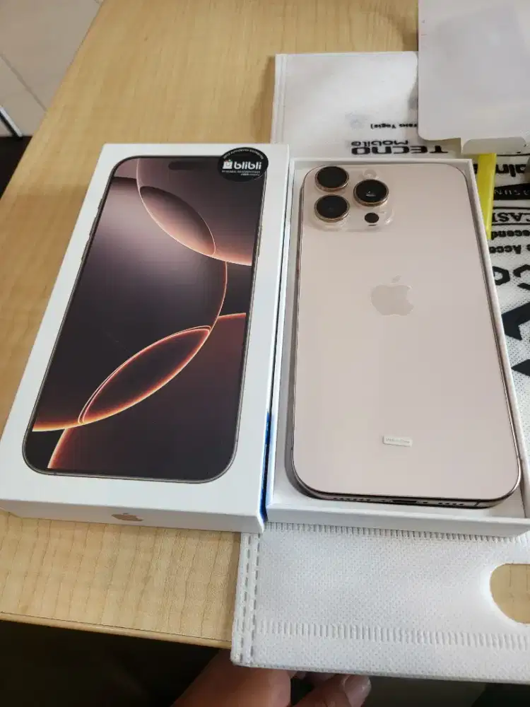 IPhone 16 promax 256gb ibox