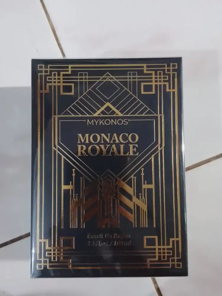 MONACO ROYAL 100 MILI SEGEL BNIB