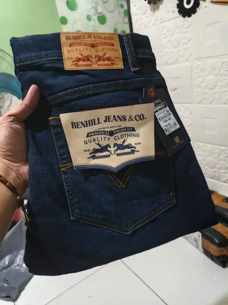 Celana Panjang Jeans Benhill