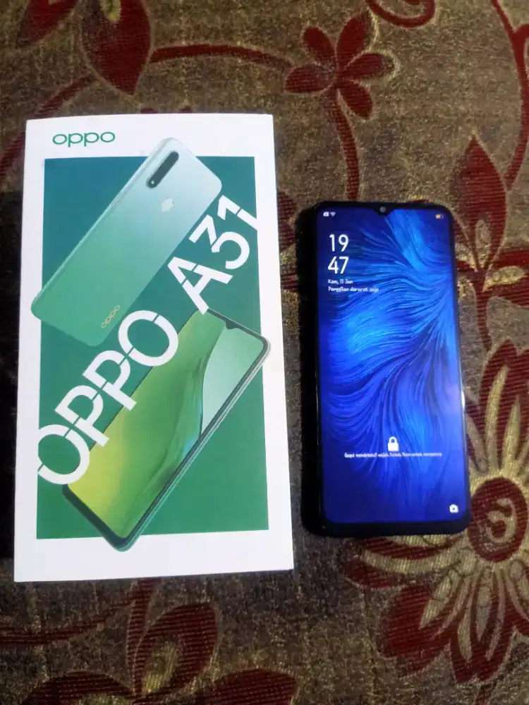 Hp Oppo A31 Ram 6GB/128GB