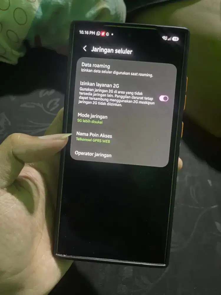 Samsung S24 Ultra ungu 12/512gb