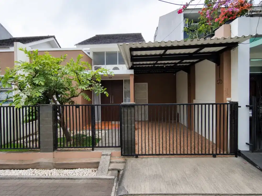 Rumah Dijual di Griyaloka BSD LT 144 SHM