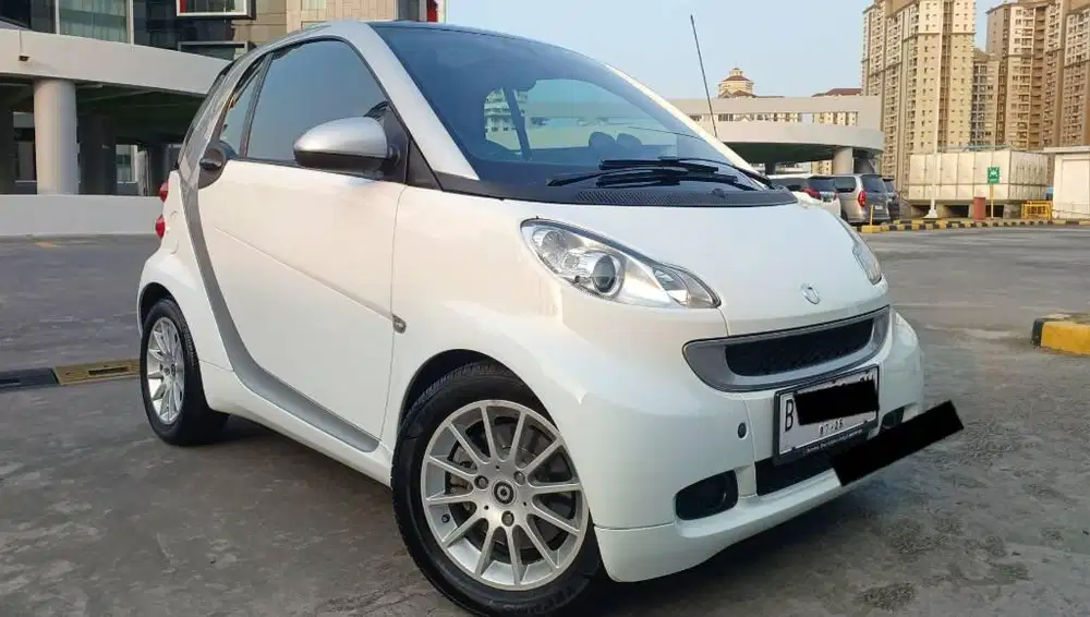 Mercy Smart For Two Coupe Nik 2011 KM 47RB Antik Service Record IRIT.