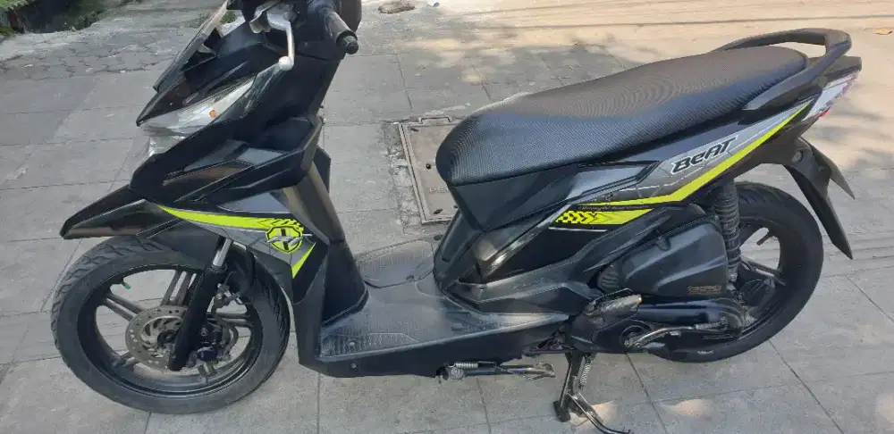 Beat Eco iss th 2018 W Sidoarjo mulus pjk baru