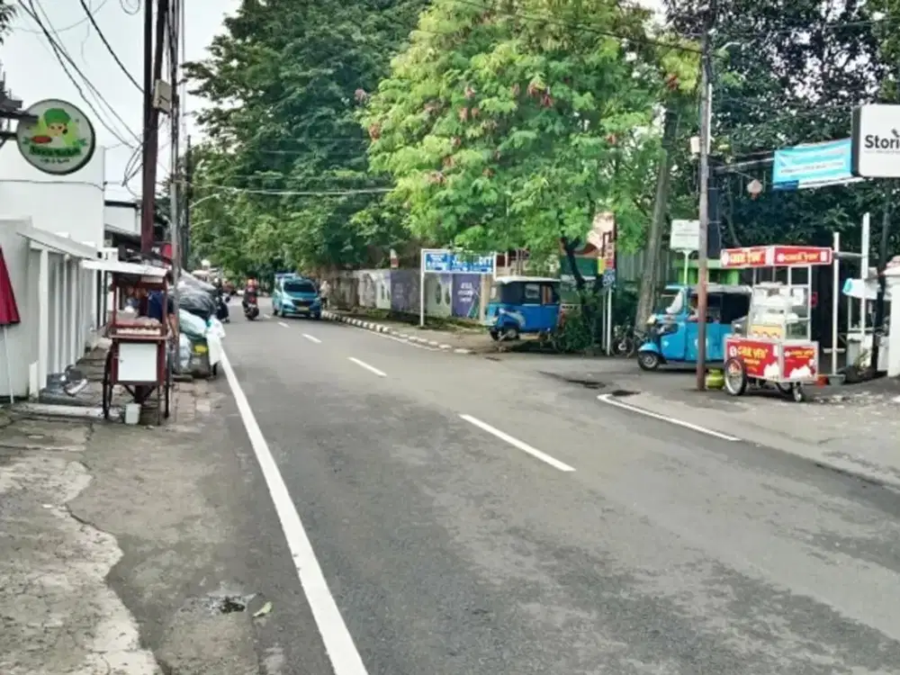 JK502.Tempat Usaha Area Komersial di Tebet Barat Jakarta Selatan