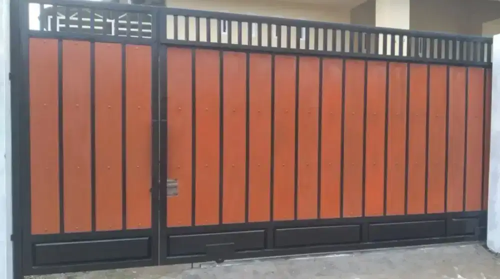 Pagar minimalis