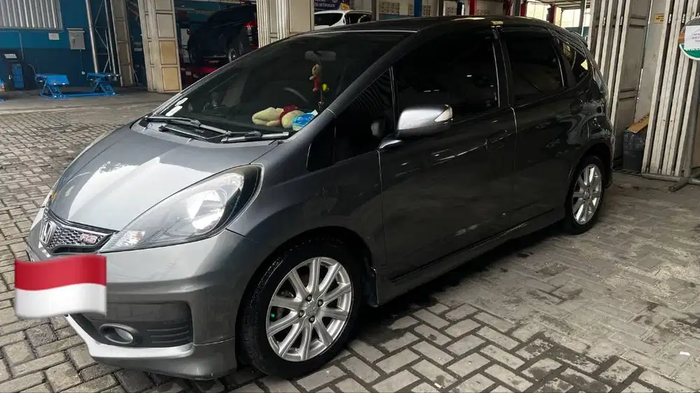 Honda Jazz RS GE8 2014 Manual Abu Abu Original Terawat