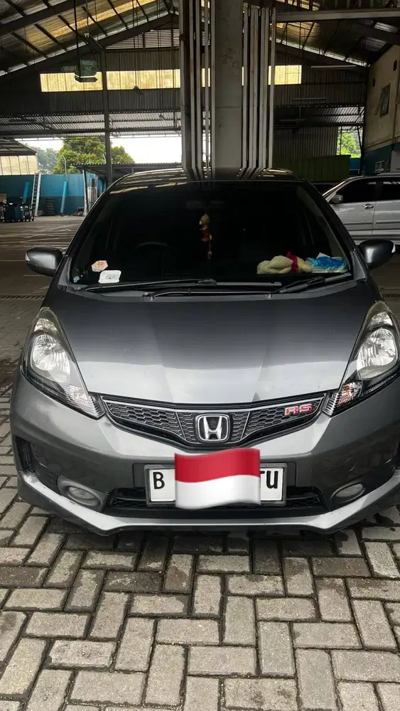 Honda Jazz RS GE8 2014 Manual Abu Abu Original Terawat