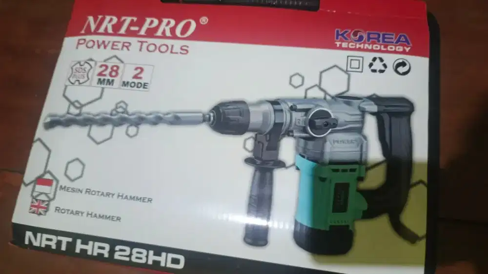 Dijual Mesin Rotary Hammer NRT Pro HR28